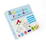 "Reusable Silicone Letter Cards! Color with Markers → Wipe Clean → Repeat