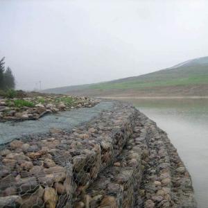 PVC Coated Gabion Wire Mesh