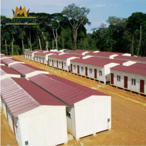 China Fast Assembly Modular Container Homes For Construction Sites Long Life Span factory