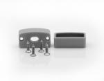 Lighting accessories waterproof aluminum profile IP65 surface installation for