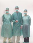 Customized Disposable Surgical Scrubs , Safety Pediatric Isolation Gowns