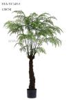 Tropical Artificial Outdoor Ferns Palm Tree Environmental Customized Size