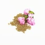 C26000 Solid Copper Balls 2mm For Electronic Devices Light Weight Corrosion