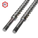 Highly Durable Twin Screw Extruder Spare Parts With HRC58-62 Hardness And Sand