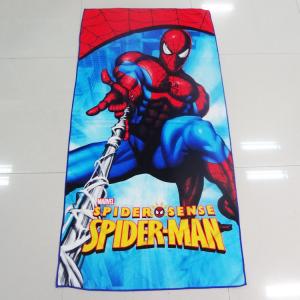 China Custom Print Cheap Price Sublimation Microfiber Beach Towel/Microfiber Bath Towel factory