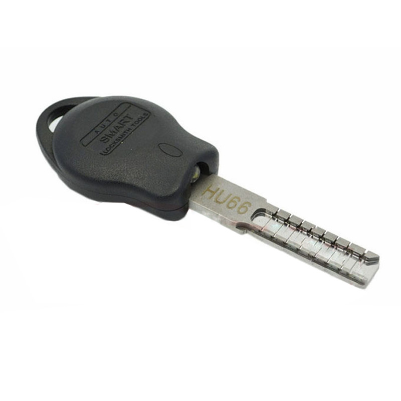 New type car key restructuring tool HU66 locksmith tools adaptation to multiple vehicle models