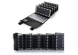 China Digital Camera Solar Charger Bag Monocrystalline Silicon Panel Easy Folded factory