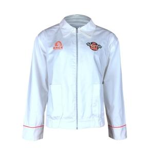 China Unisex Adults Nylon Elastane Casual Jacket Sport Set with Custom Design Printing Logo factory