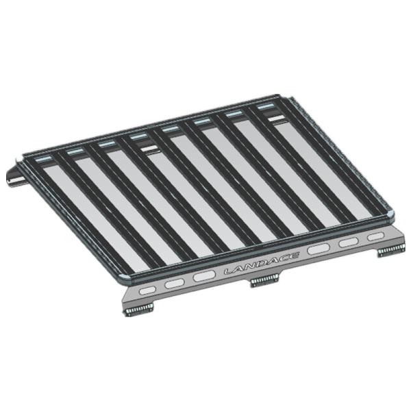 Black Stainless Steel Aluminum Alloy Cargo Baskets Platforms Car Roof Racks G.W