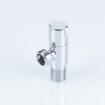 Solid Sanitary Ware 7.8CM 0.15N.M Toilet Inlet Tap