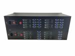 Manufacture rack single core 8 channel VGA 720/1080p video audio extender with