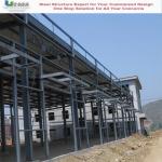 One Stop Commercial Steel Building Hot Rolled Steel Rigorous Inspection
