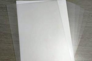 China 0.10mm Waterproof Petg Plastic Sheet For Plastic Cards Making factory