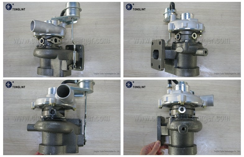 Hyundai Truck , Bus GT1749S Diesel Turbocharger 708337-0001 for D4AL Engine