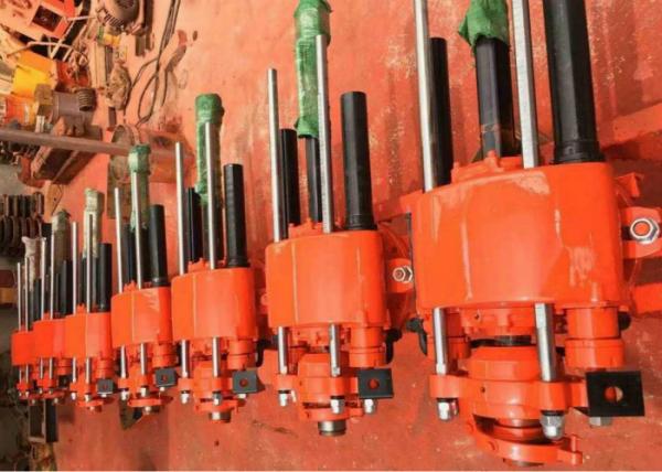 Durable Drill Gyrator Assembly Red Color For Water Well Drilling Rig ISO 9001