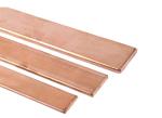 Length 1200mm Copper Earthing Rod SGS Pure Copper Ground Rod Communication