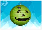 Custom Printed Hanging Paper Lanterns For Halloween Party And Decoration
