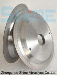 100mm 14A1 Metal Bond Wheel For Ceramics Slotting And Cutting