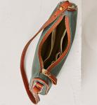 Zipper Closure Small Underarm Bag PU One Strap Leather Bag