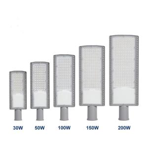 China Streamline Weatherproof Exterior Street Lights , Anti-corrosion Outdoor Street Light Fixtures factory