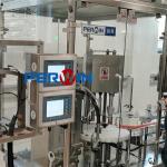 Food Industry Suspending PLC 4ml Automatic Bottling Machine