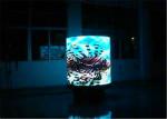 Indoor Cylinder HD IP45 P2.5mm Flexible Led Video Screen For Exhibition Hall