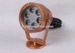 RGB 6 Watt Stainless Steel Garden Lights Outdoor Lighting Energy Saving