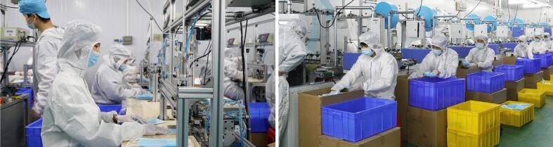 EarLoop Type Antivirus Disposable Protective Face Mask