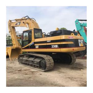 China Caterpillar 30 Ton Used Cat 330BL Excavator in Shanghai with Original Hydraulic Pump factory