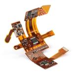 FR4 4mil Printed Circuit Board Assembly Electronics 2.4mm Thickness