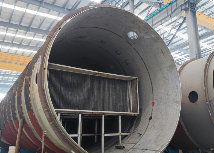 DSS2205 MVR Falling Film Plate Evaporator System For Reverse Osmosis Wastewater