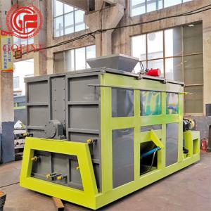 China High-temp Compost Fertilizer Production , Bio Fermentation Composting Machine factory