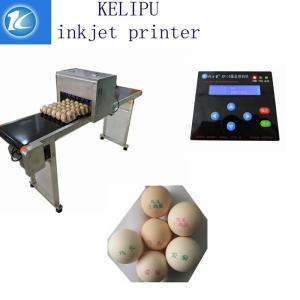 China High Performance Egg Marking Equipment With 0 - 5mm Printing Distance factory