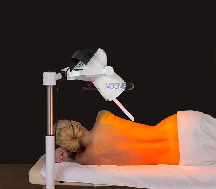 575nm 750nm Pain Relief Infrared Light Therapy Heater Laser Physio Machine