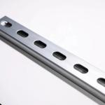Perforated Carbon Steel Strut C Galvanized Strut Channel As Per GB/T 700-2006