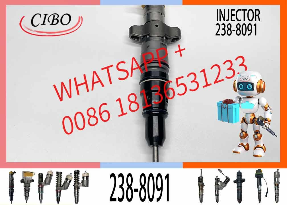 Fuel Injector 263-8218 2638218 238-8091 20R-8057 387-9429 20R-8056 328-2582 For Diesel Engine C7