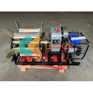 China Customized Drum Type Gasoline Engine Cable Pulling Winch for Replacing Old Conductors factory