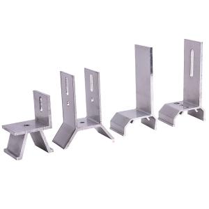 Customized Aluminum Extrusion Solar Panel Frame Lightweight And Compact