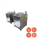 Stainless Steel Vegetable Slicer Machine Industrial Fruit Cutting Machine 0.75KW