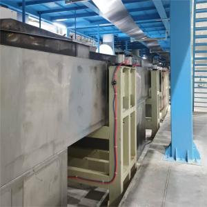 China PLC Continuous Hot Dip Galvanizing Line For Steel Sheet Production Line factory