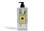 480ml Decorative Shampoo And Conditioner Bottles , Clear Plastic Refillable