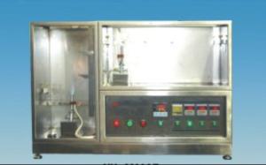 China 0.5M3 Flammability Test Equipment H62 Brass Flame Tube 1100×500×900 mm factory