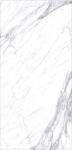 Hotel And Office Marble Effect Porcelain Large Tiles 900x1800mm White Color Anti