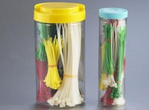 China Barrel Packaging Value Packaging Nylon Cable Ties Self-locking CE SGS Certified factory