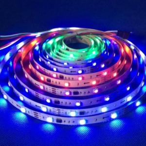 China IP67 15W RGB LED Strip Motion Sensor Led Strip Lights For Kitchen factory