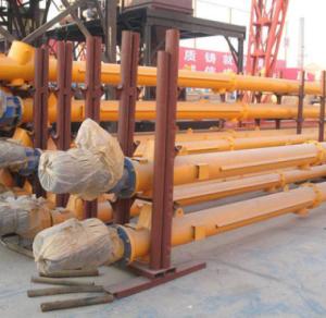China Screw Conveyor Autoclaved Aerated Concrete Production Line factory