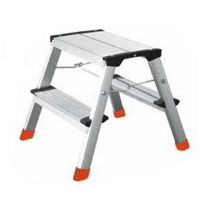 China Domestic Aluminium Platform Ladder 2x2 Steps EN131 Certificated factory