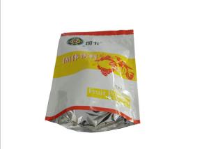 China Eco - friendly Plastic Pouch Packaging / Matte Stand Up Pouches With Easy Terr Line factory