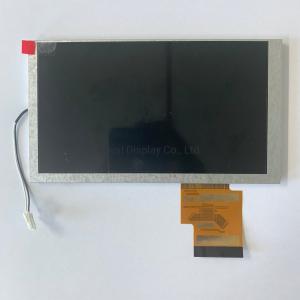 China 6.2 Inches 800X480 Dots White Blacklight Active Matrix  TFT LCD Module on sale