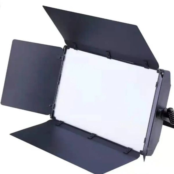 China Professional Audio 240V Studio Led Video Panel Light DMX  With sunshade factory